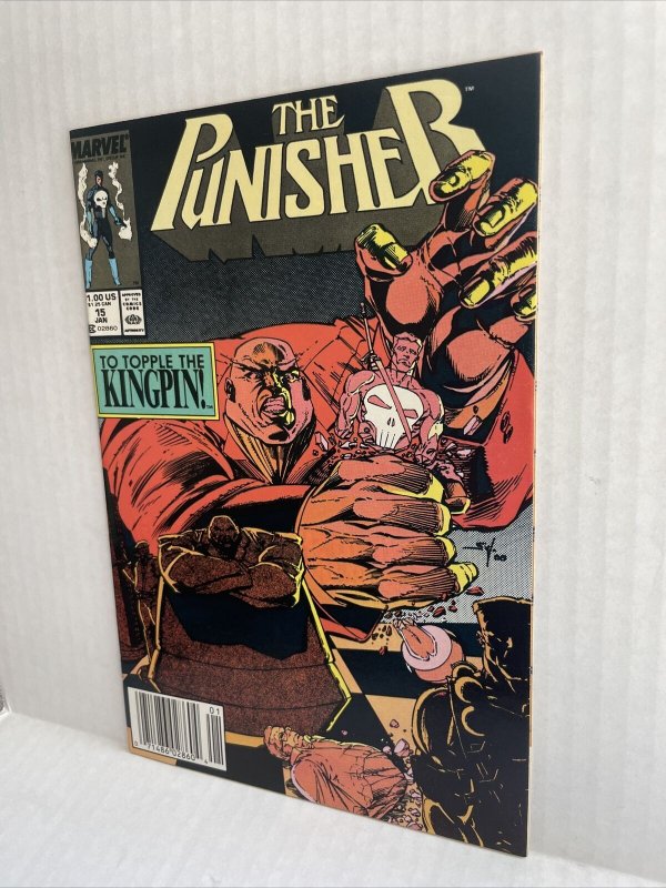 Punisher #15 Kingpin Cover