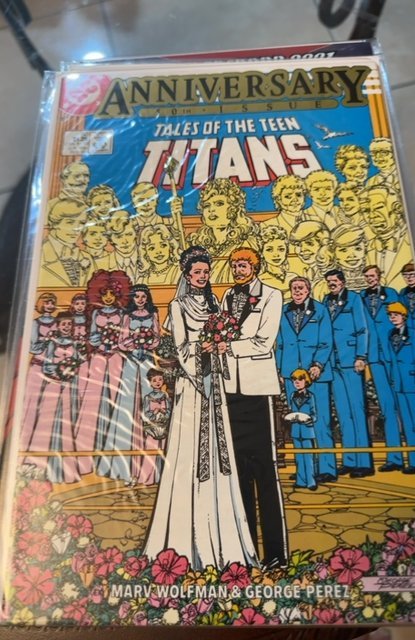 Tales of the Teen Titans #50 (1985) Teen Titans 