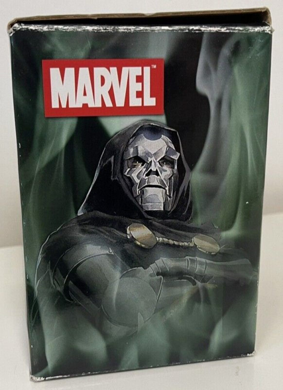 Diamond Select Doctor Doom Mini Head Bust Statue Based On Art By Alex Ross