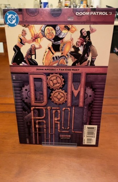 Doom Patrol #3 (2002) NM