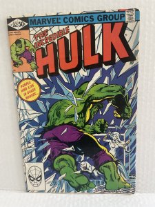 The Incredible Hulk #262 Direct Edition (1981)