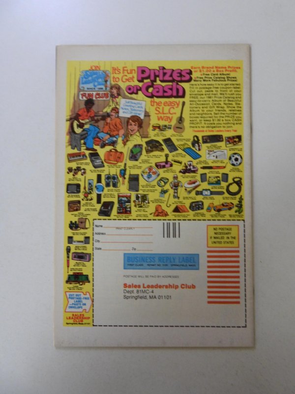 The Amazing Spider-Man #218 (1981) VF+ condition