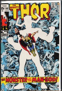 Thor #169 (1969) Thor