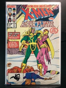 X-Men/Alpha Flight #2 (1986)