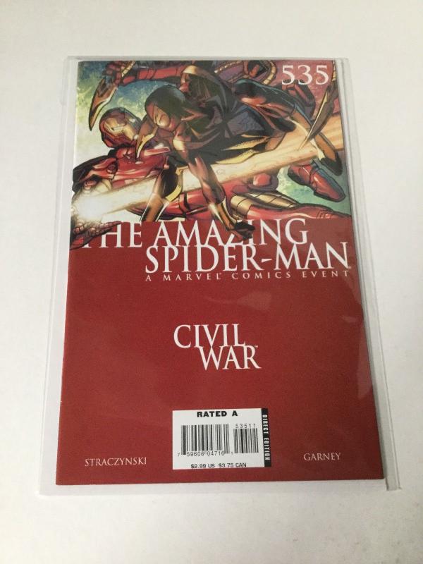 The Amazing Spider-Man 535 Nm Near Mint Marvel 