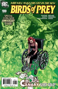 Birds of Prey #100 (2007)