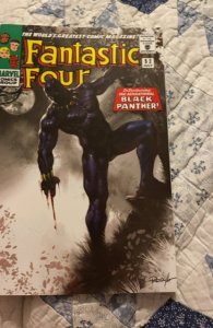 fantastic four black panther 52 megacon variant
