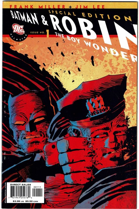 All-Star Batman & Robin #1 Special Edition - Frank Miller, Jim Lee - NM+