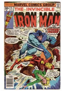 Iron Man #91 (1976)
