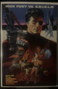 Nick Fury vs. S.H.I.E.L.D. #1 (1988)