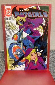 Batgirls #12 Ganucheau Cover (2023)