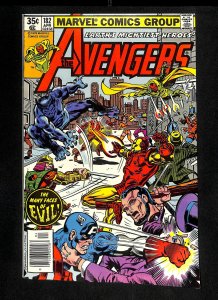 Avengers #182