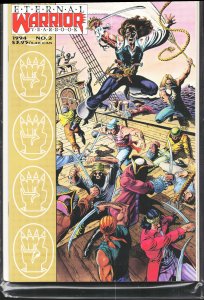 Eternal Warrior Yearbook #2 (1994) Eternal Warrior