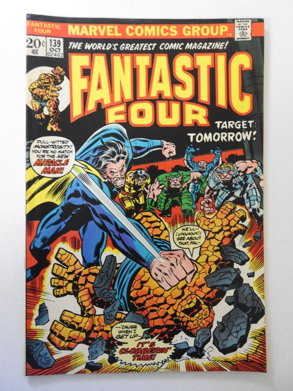 Fantastic Four #139 (1973) FN Condition!