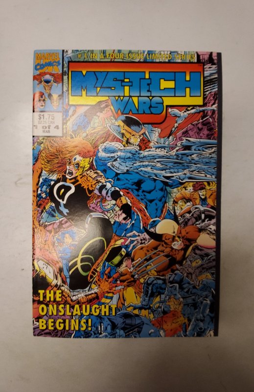 MyS-Tech Wars (UK) #1 (1993) NM Marvel Comic Book J720