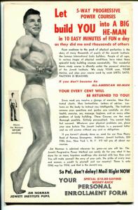 Mighty He-Man 1952-build your body-1950's comic book style ad-VF