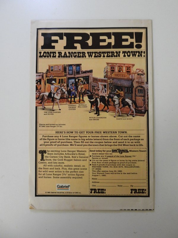 The Saga of Swamp Thing #1 (1982) VG/FN condition