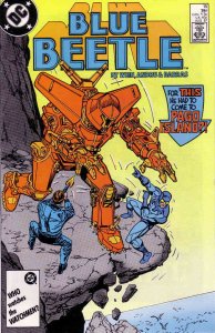 Blue Beetle (3rd Series) #15 FN ; DC | 1st Appearance Overthrow