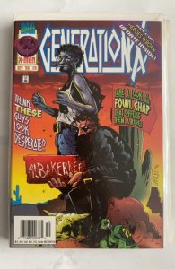 Generation X #20 (1996) NEWSSTAND EDITION