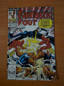 Fantastic Four #333 Direct Market Edition ~ NEAR MINT NM ~ 1989 Marvel Comics