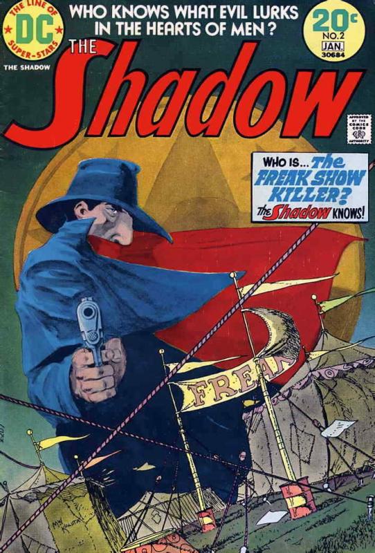 Shadow, The (2nd Series) #2 VF; DC | save on shipping - details inside