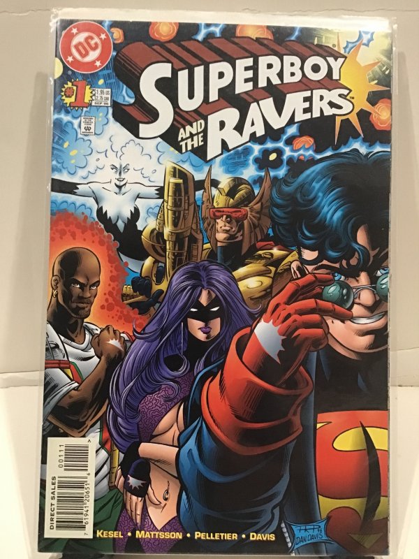 Superboy and the Ravers #1 (1996)