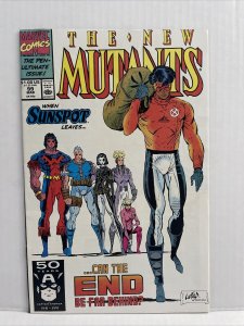 New Mutants #99 1st Appearance Shatterstar