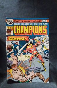 The Champions #5 1976 Marvel Comics Comic Book