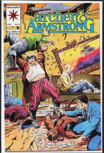 Archer & Armstrong #7 (1993) Archer & Armstrong