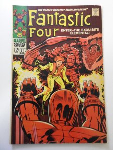 Fantastic Four #81 FN Condition!