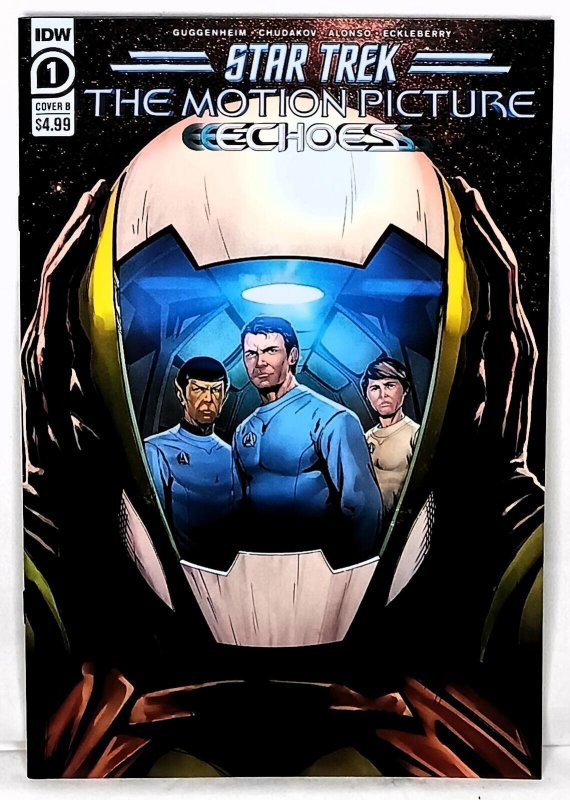 STAR TREK The Motion Picture Echoes #1 - 5 | Variant Cover B Set | IDW Comics