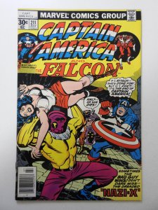 Captain America #211 (1977) VF- Condition!