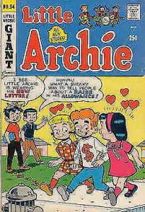 Little Archie #54 FN; Archie | combined shipping available - details inside