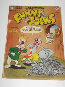 Hollywood Funny Folks #27 (Aug-Sep 1950, DC) - Good Condition