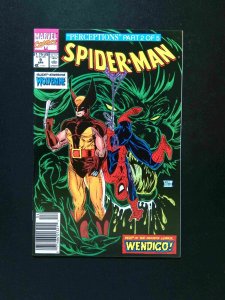 Spider-Man  #9  MARVEL Comics 1991 VF+ NEWSSTAND