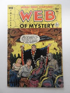 Web of Mystery #9 (1952) Pre-Code Horror! Solid GVG Condition!