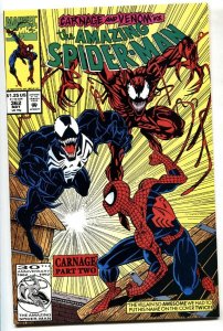 Amazing Spider-Man #362 venom Carnage comic book NM-