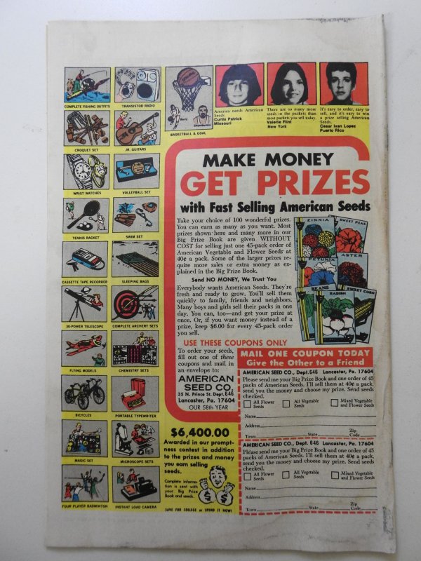 Captain Marvel #44 (1976) Moisture Stain VG- Condition!