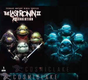TMNT LAST RONIN II RE EVOLUTION # 1 QUEEN HOMAGE VIRGIN VARIANT SET PRE 2/28 ☪