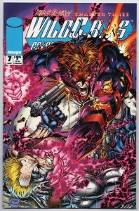 Wildcats Covert Action Teams #7 Jim Lee (Image, 1994) VF [ITC1096]