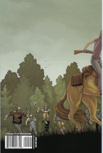 Crossed Family Values # 2 Wrap Around Variant Cover  !!!  VF+