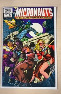 Micronauts #53 (1983)