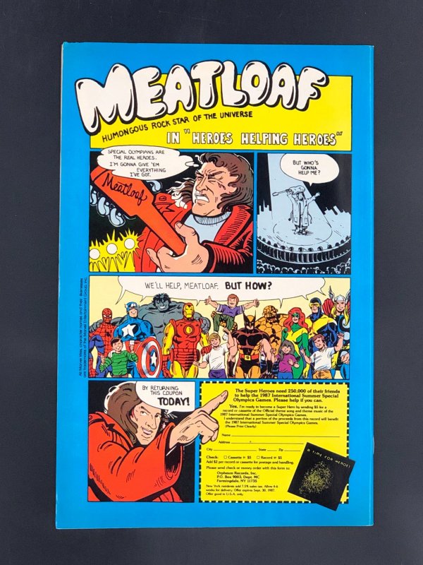 Silver Surfer #5 (1987)