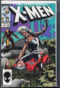 The Uncanny X-Men #216 (1987) X-Men