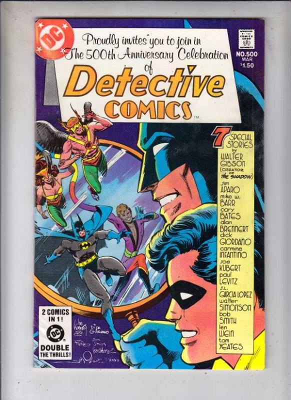 Detective Comics #500 (Mar-81) VF/NM High-Grade Batman