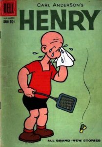 Henry (1948 series)  #60, Fair- (Stock photo)