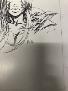 Witchblade (2000) Variant Edition # 40 Image Comics • Paul Jenkins • Rick Veitch