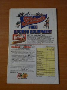 X-Factor #10 Newsstand Variant ~ FINE FN ~ 1986 Marvel Comics