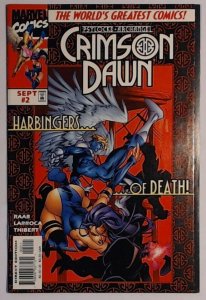 Psylocke & Archangel Crimson Dawn #2 (Marvel, 1997)