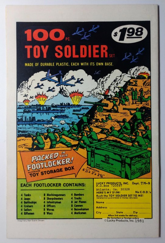 Incredible Hulk #260 (8.5, 1981)